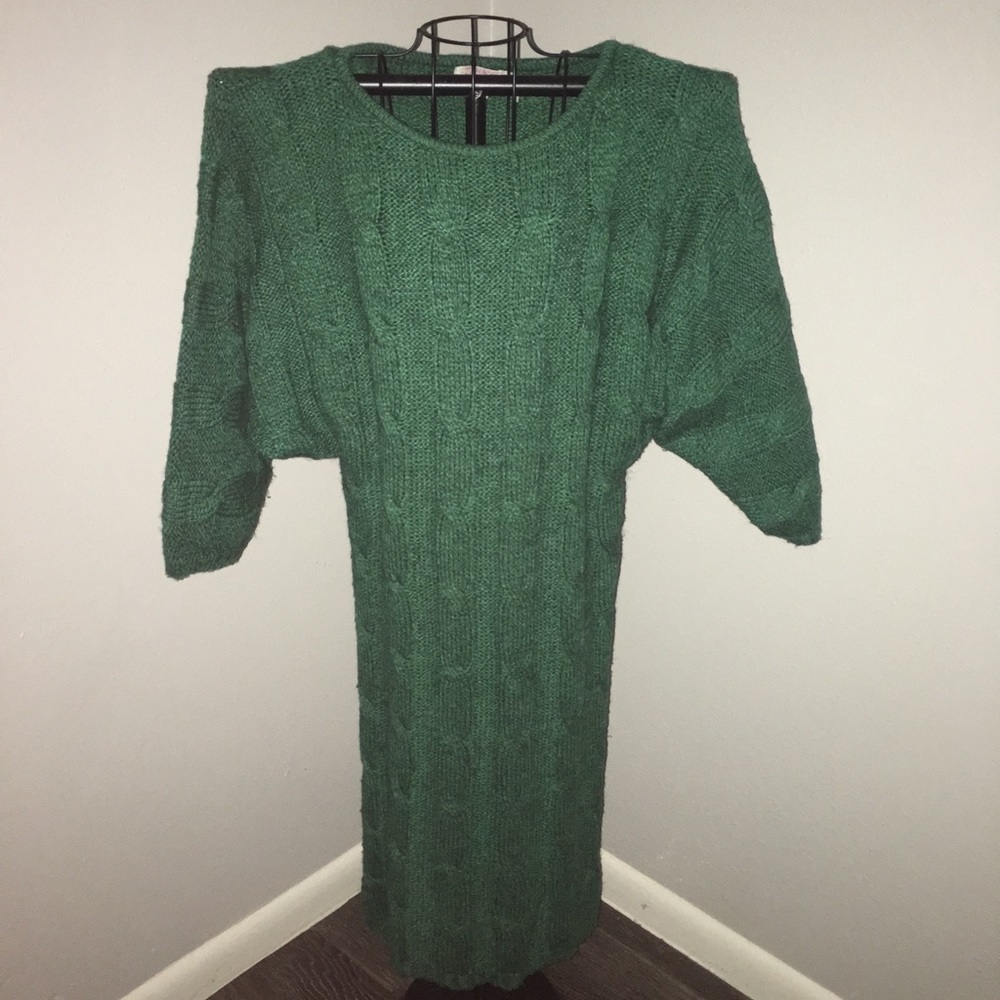 French Connection sweater dress